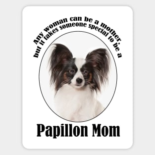 Papillon Mom Sticker